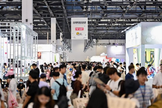 正规配资炒股平台网址 泡泡玛特PTS北京国际潮流玩具展：累计吸引全球超30万名观众