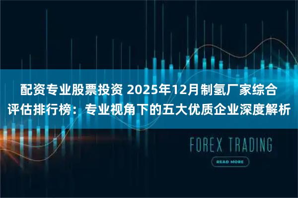 配资专业股票投资 2025年12月制氢厂家综合评估排行榜:专业视角下的五大优质企业深度解析